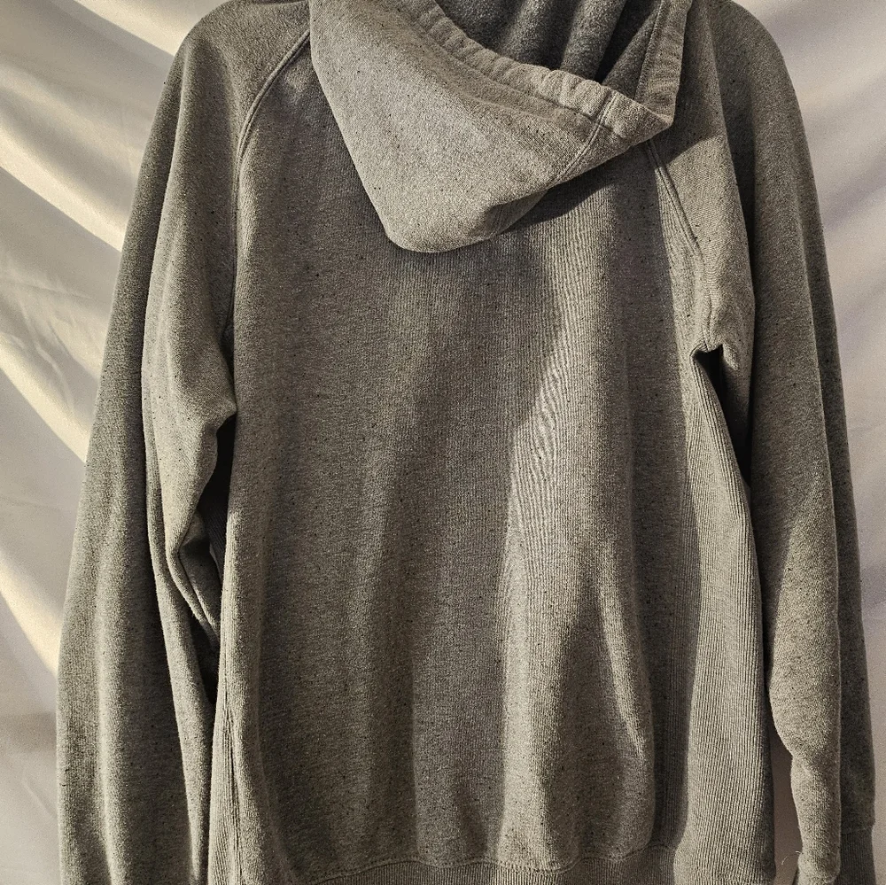 Vans Men's Zip-Up‎ Hoodie in Gray